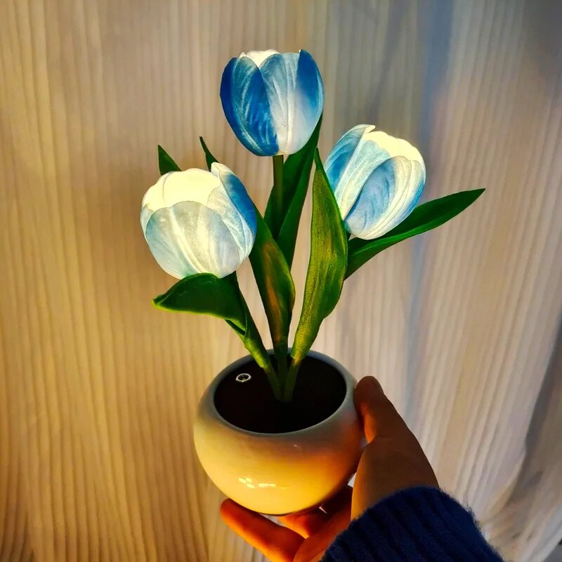 Enchanted Tulip Lamp